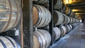 PICTURES/Heaven Hill Distillery/t_Barrels in Rickhouse3.JPG